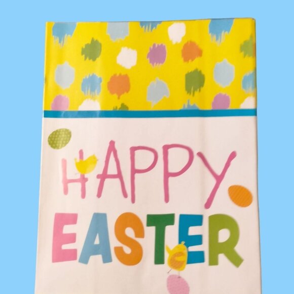 Way to Celebrate Hoppy Happy Easter Egg Treat Bags Paper Bunnies Rabbit lot 3 - Picture 14 of 15